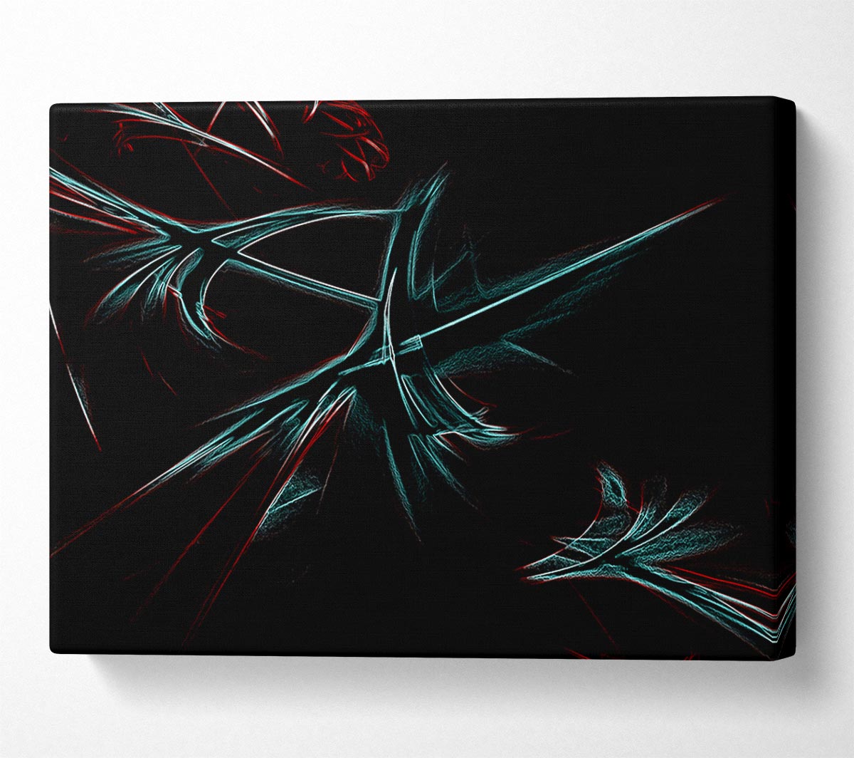 Spike Attack Canvas Wall Art