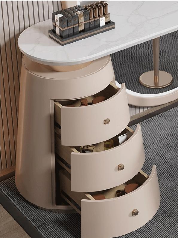 Kendrick Dressing Table with Mirror