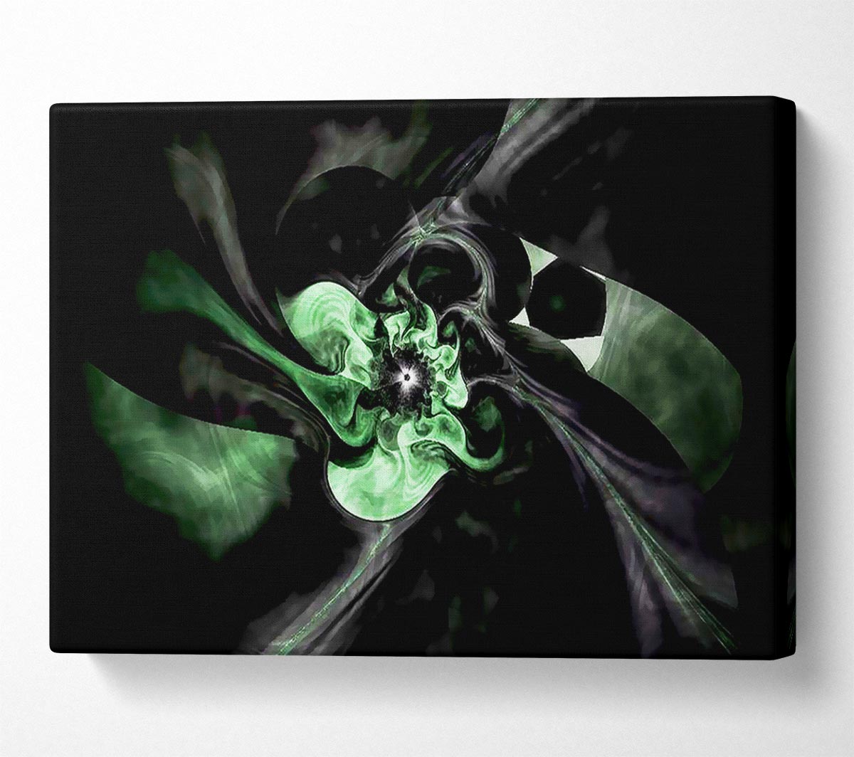 The Depths Of The Earth Canvas Wall Art