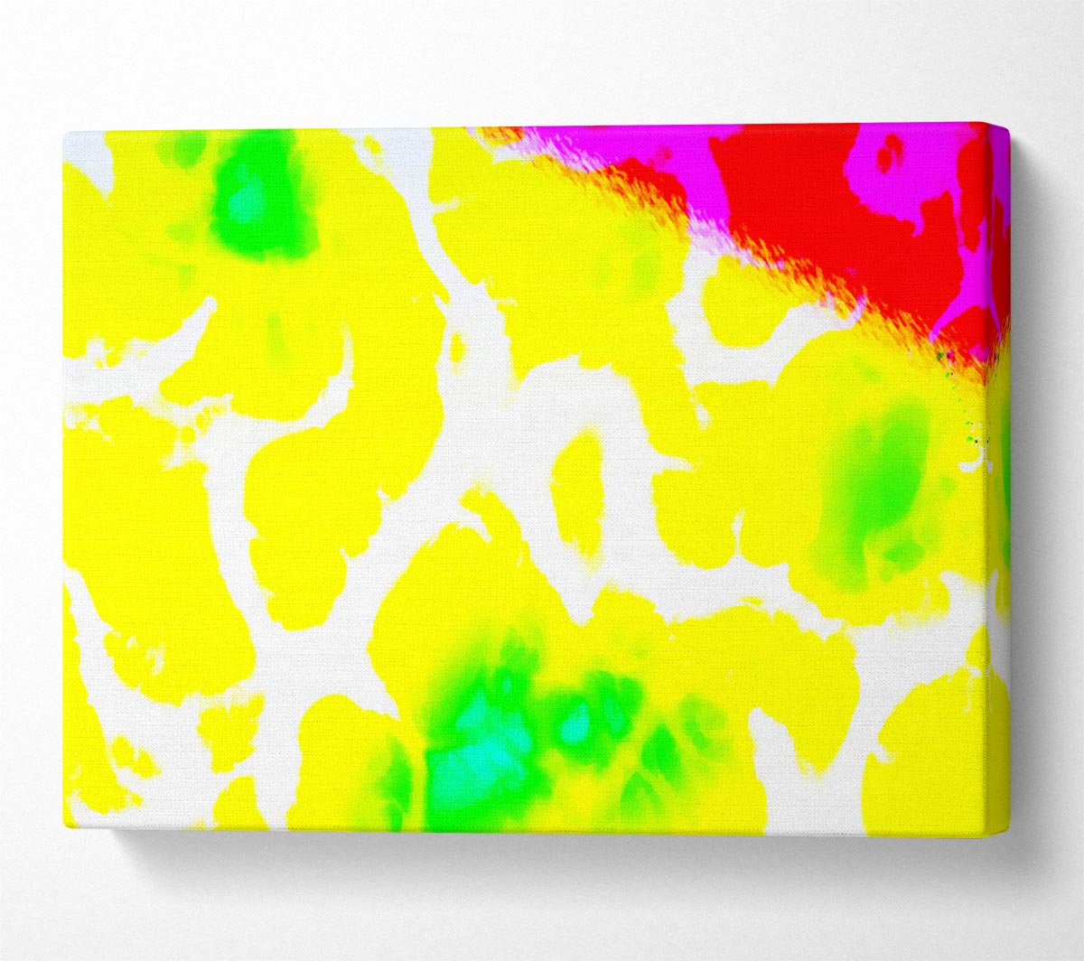The Red Edge Canvas Wall Art