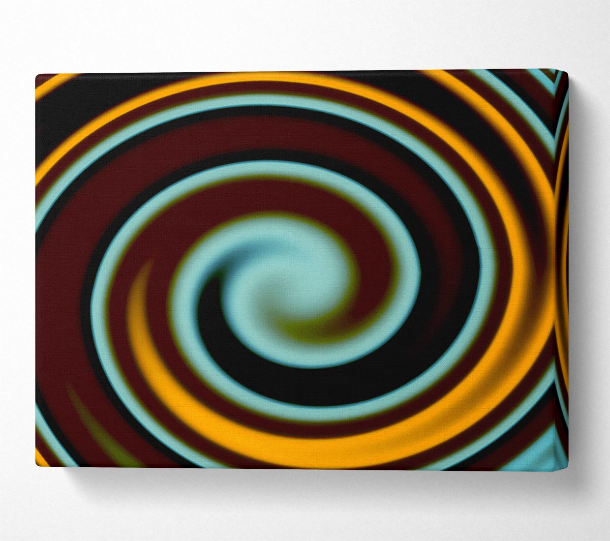 The Swirl Canvas Wall Art