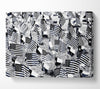 Too Many Died Canvas Wall Art
