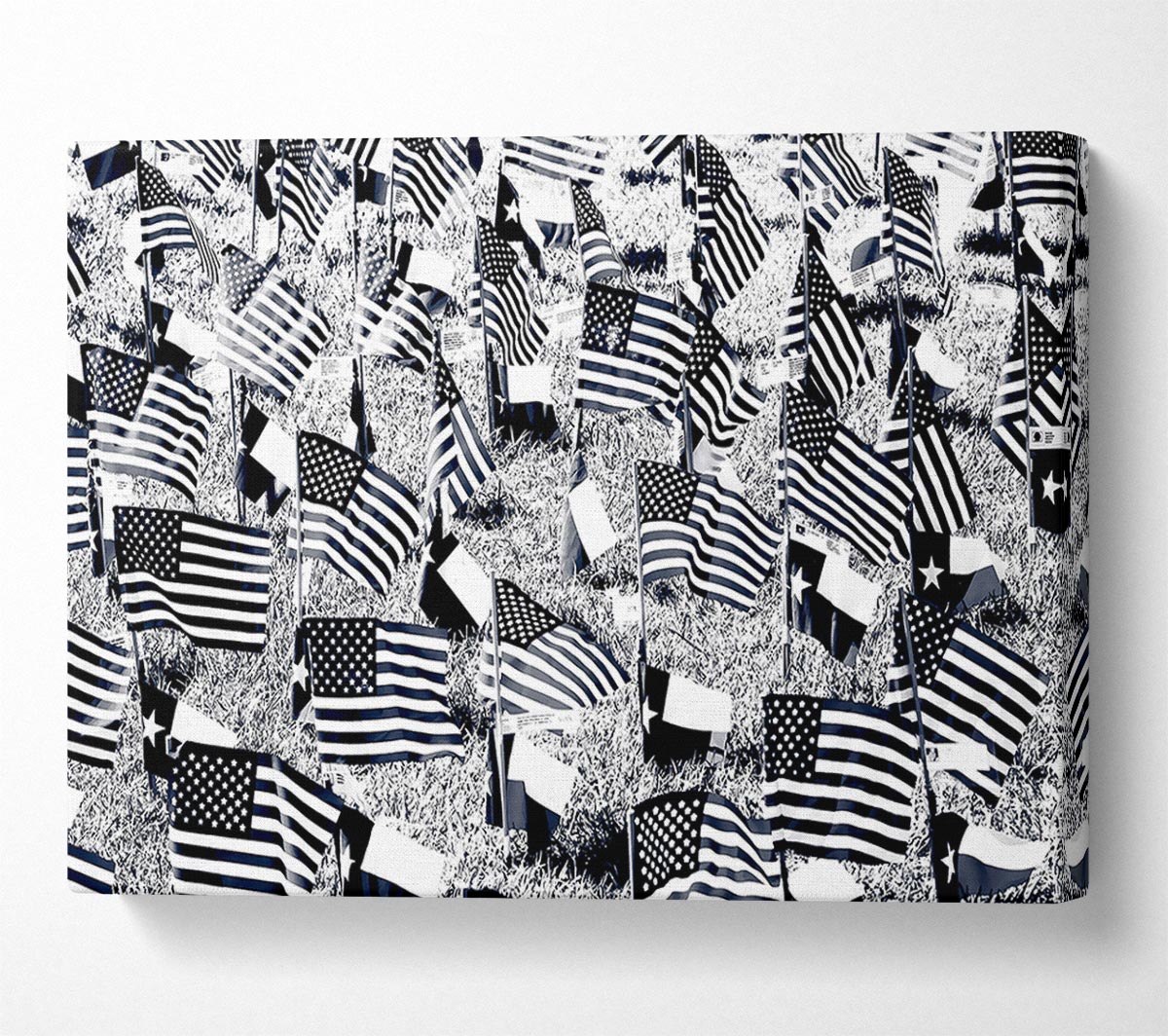 Too Many Died Canvas Wall Art
