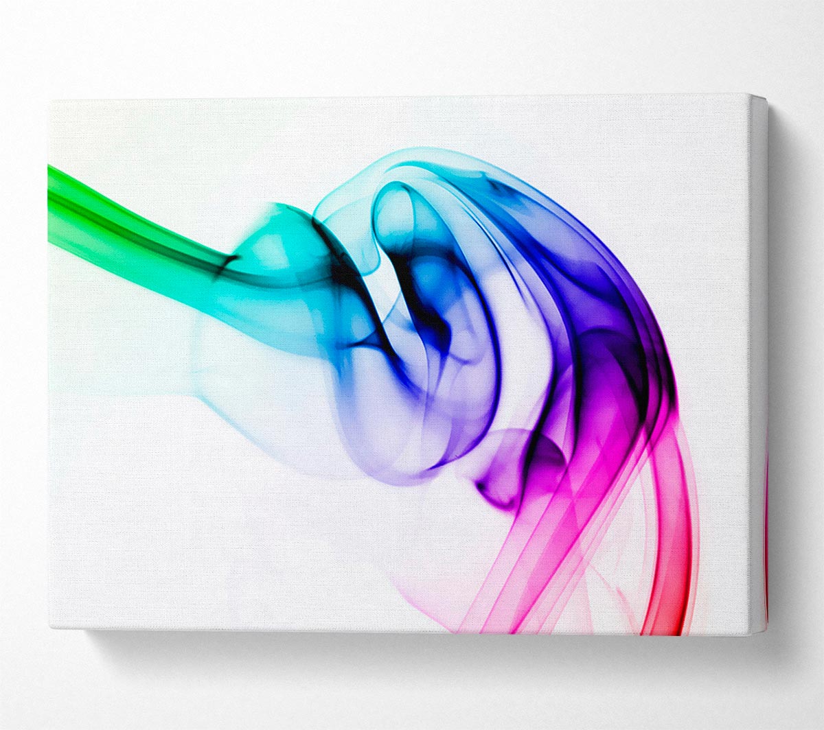 Vibrant Smoke Canvas Wall Art