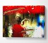 Water Maze Canvas Wall Art