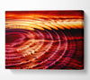 Water Rippled Ocean Canvas Wall Art
