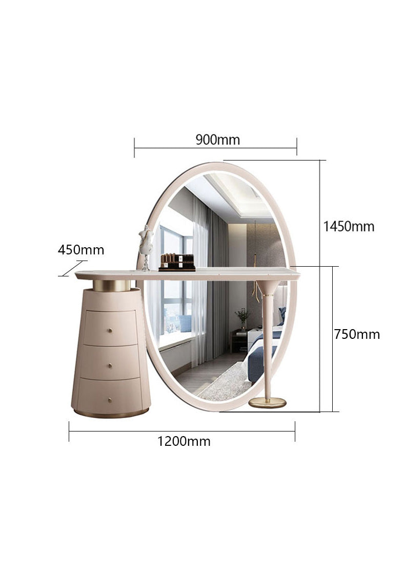 Kendrick Dressing Table with Mirror
