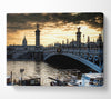 Alexander Bridge Paris Canvas Wall Art