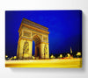 Arc De Triomphe Canvas Wall Art