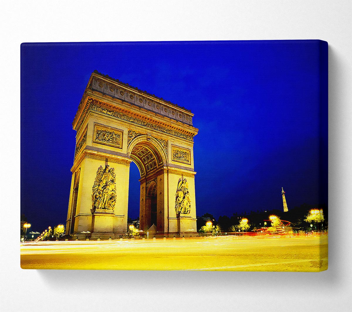 Arc De Triomphe Canvas Wall Art