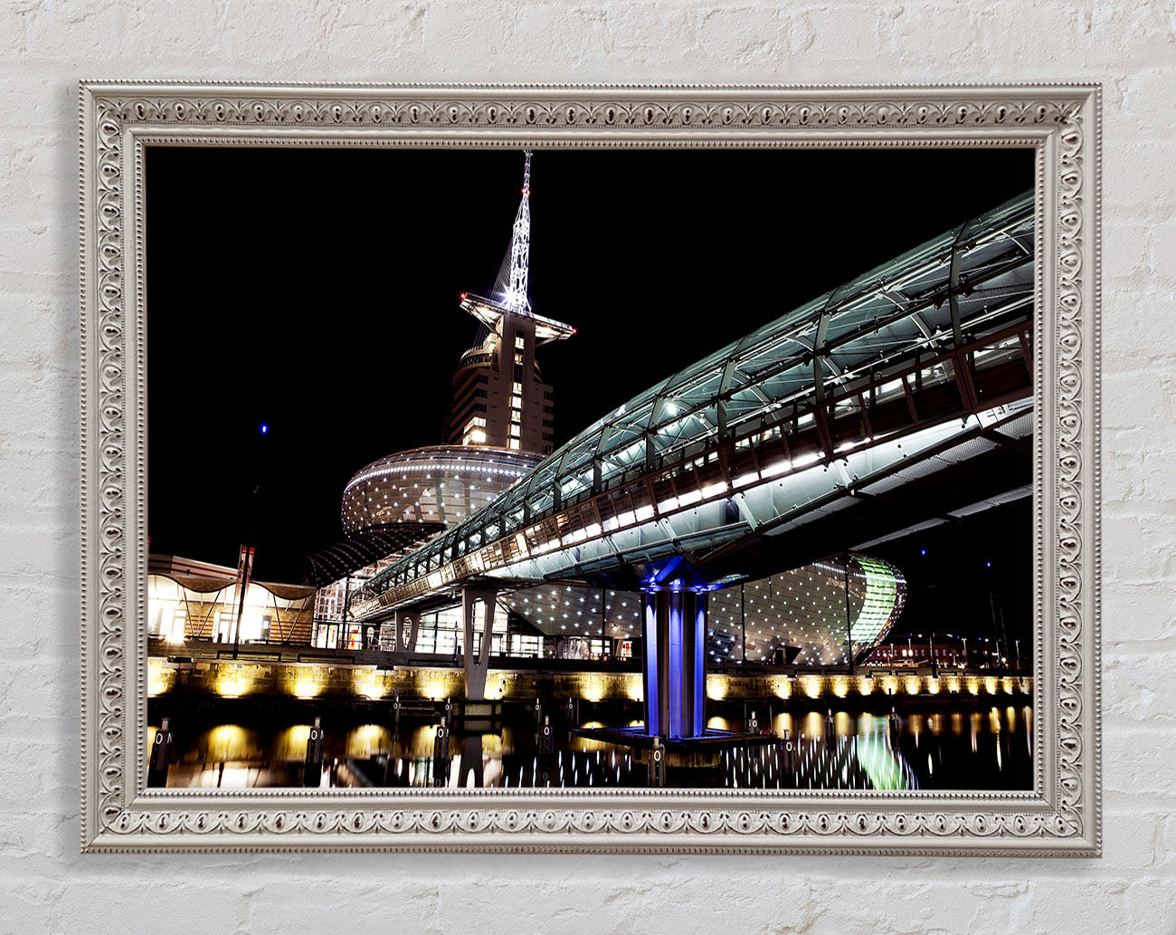 Architects Walkway Framed Wall Art