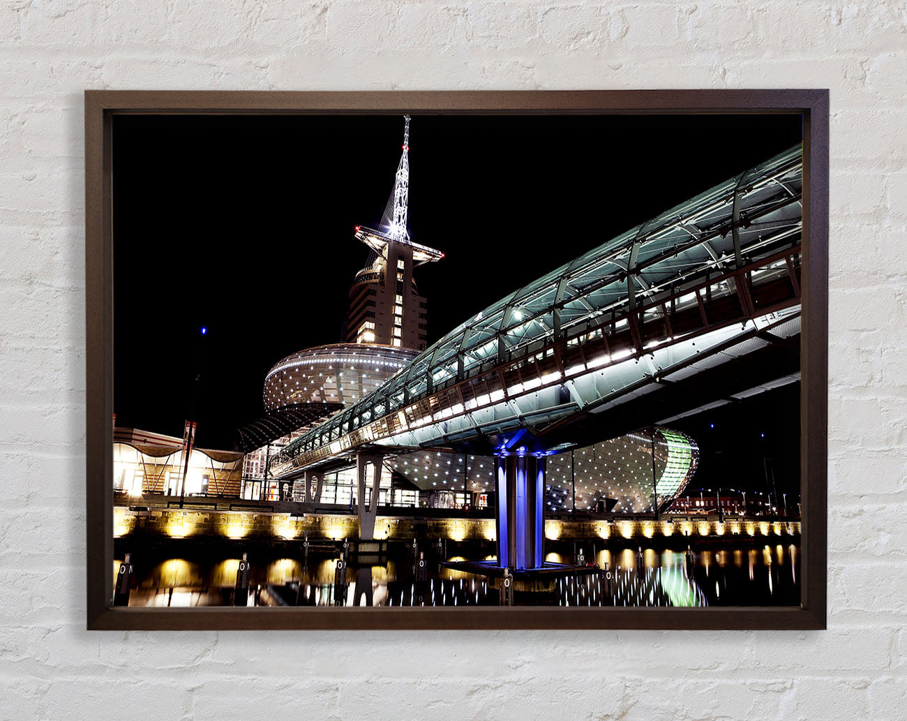 Architects Walkway Framed Wall Art