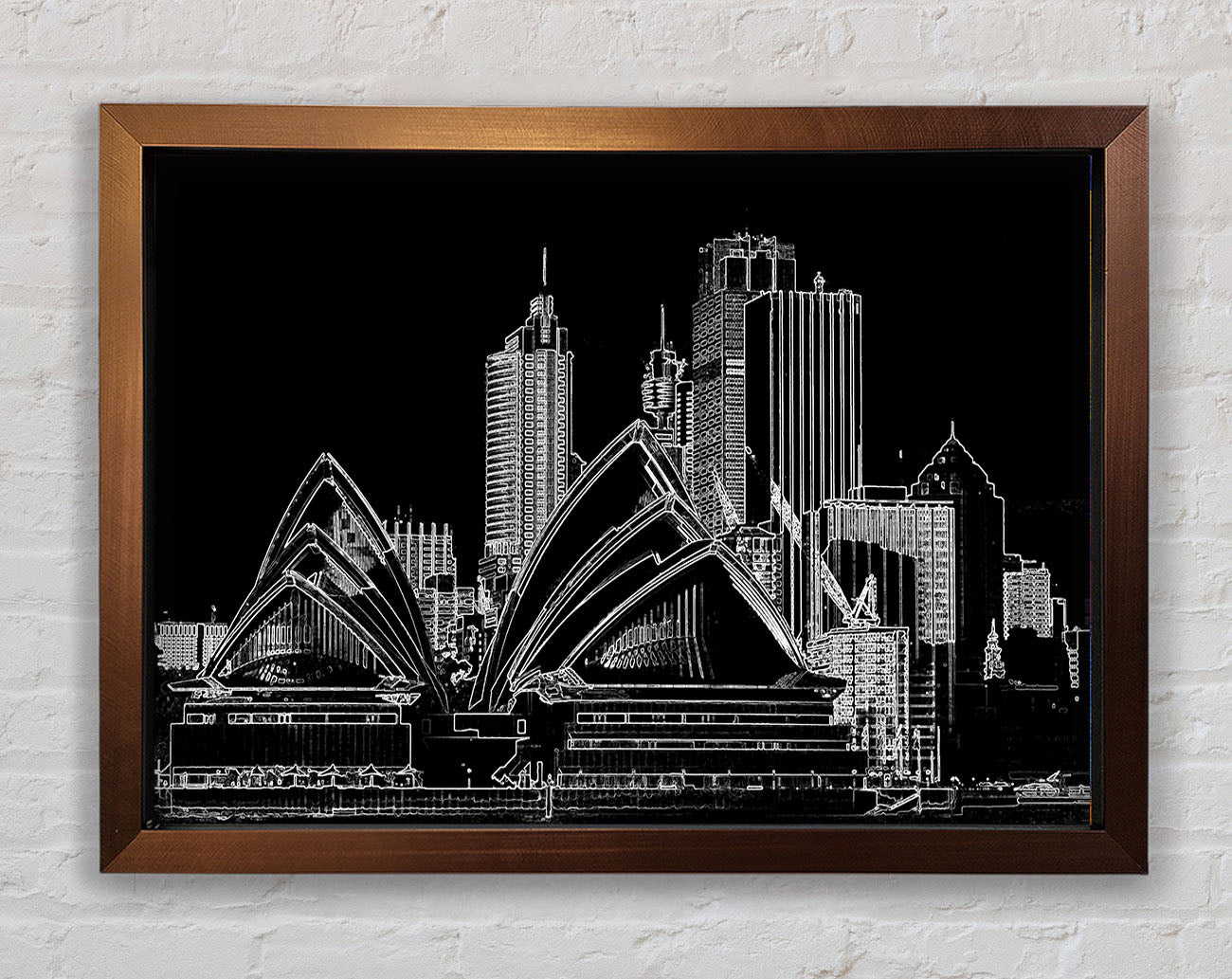 Australia Sydney Opera House Framed Wall Art