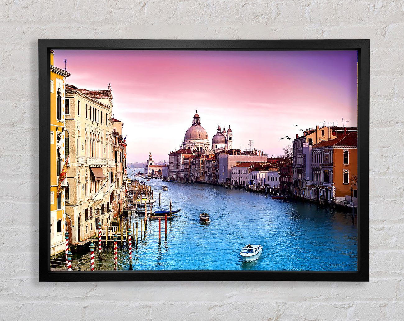 Beauty Of Venice Framed Wall Art