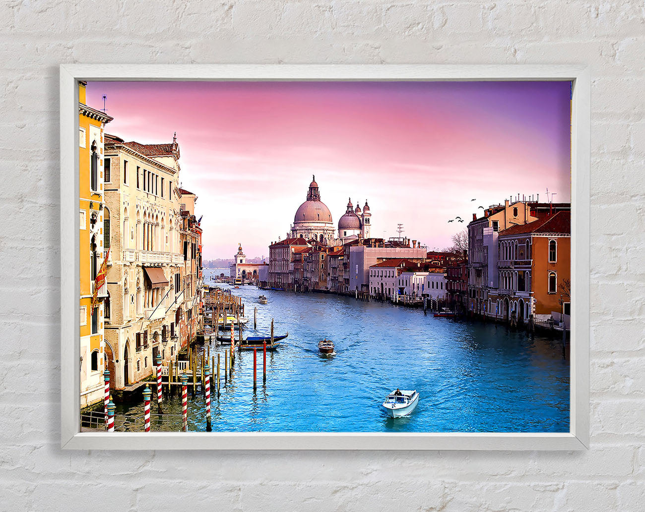 Beauty Of Venice Framed Wall Art