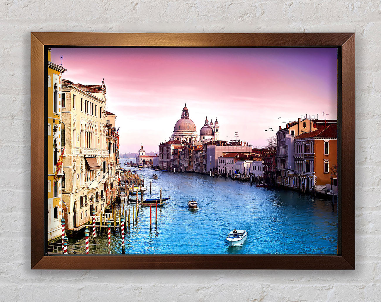 Beauty Of Venice Framed Wall Art