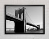Brooklyn Bridge B n W Framed Wall Art