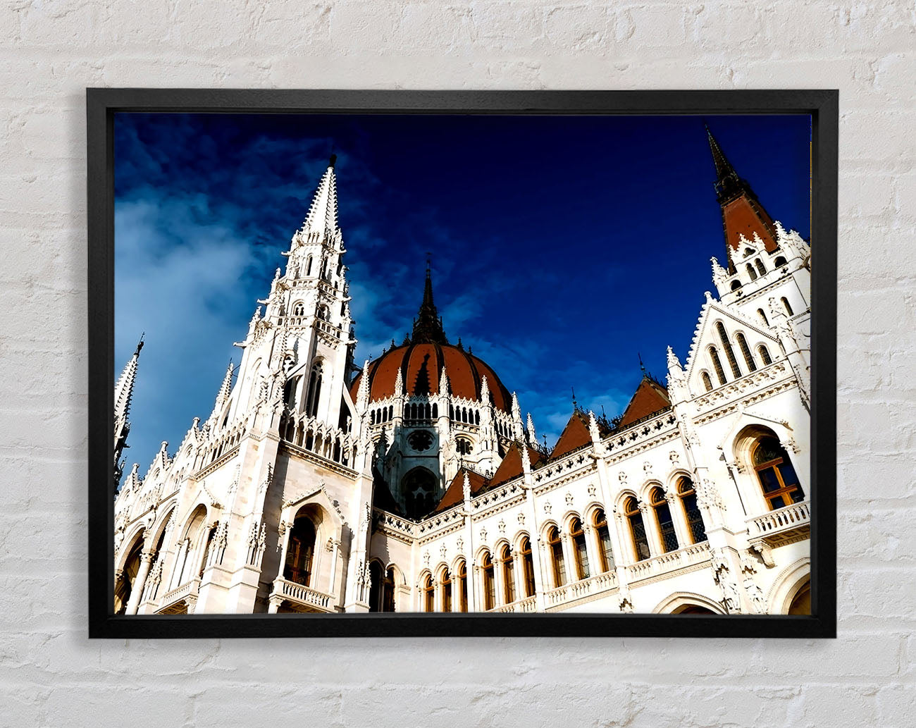 Budapest Hungary Framed Wall Art