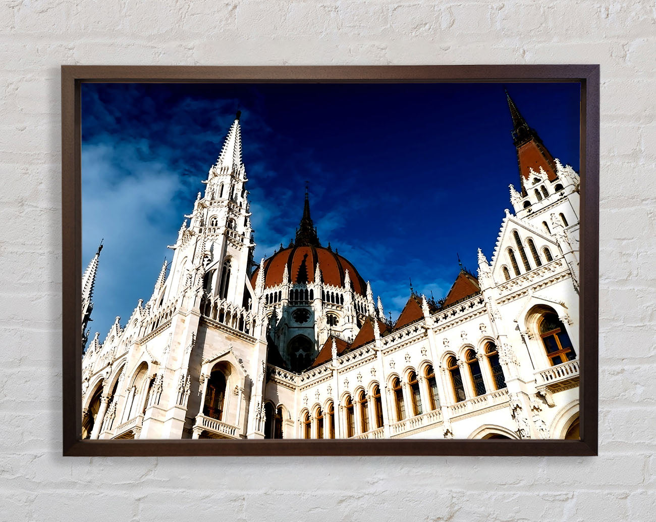 Budapest Hungary Framed Wall Art