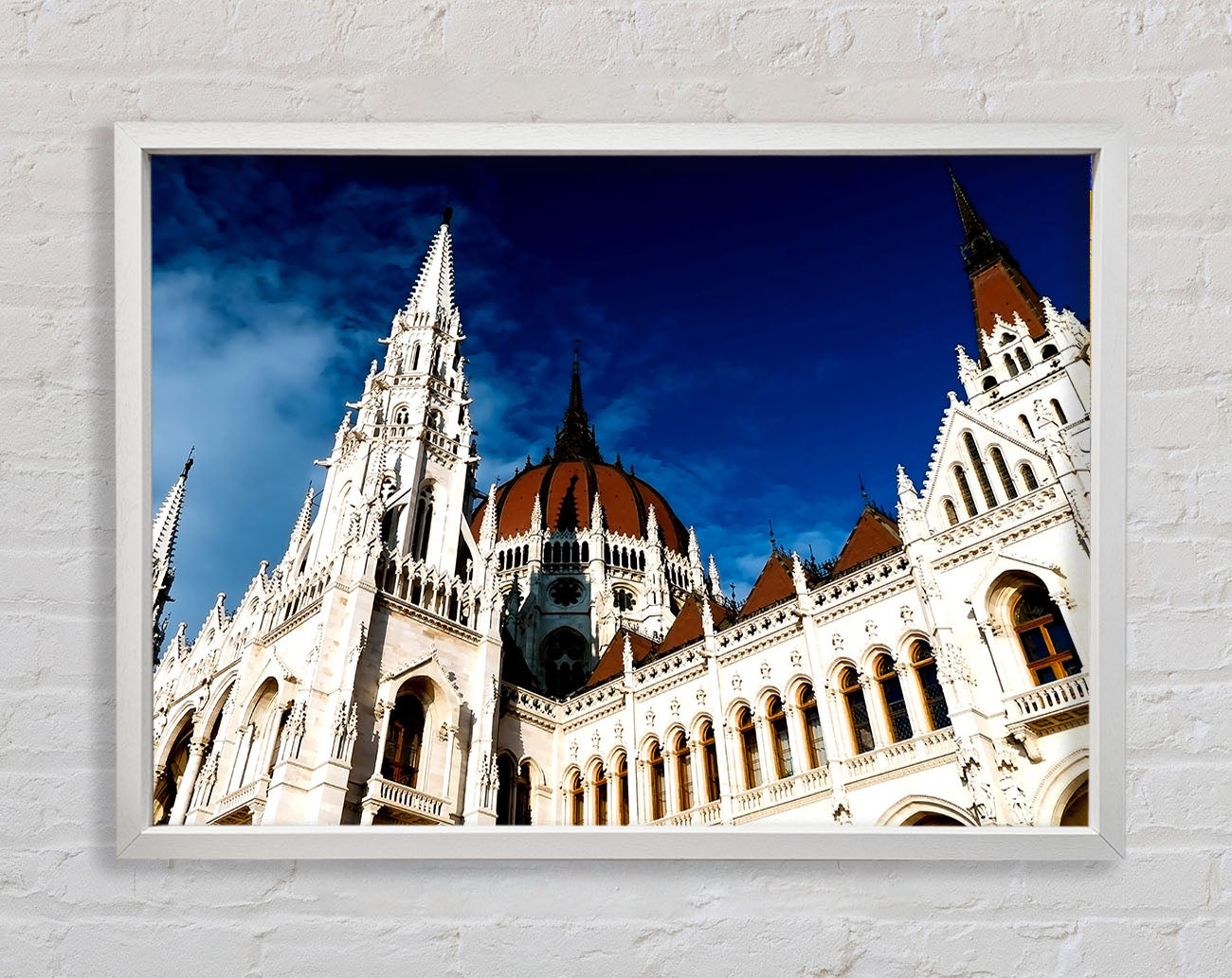Budapest Hungary Framed Wall Art