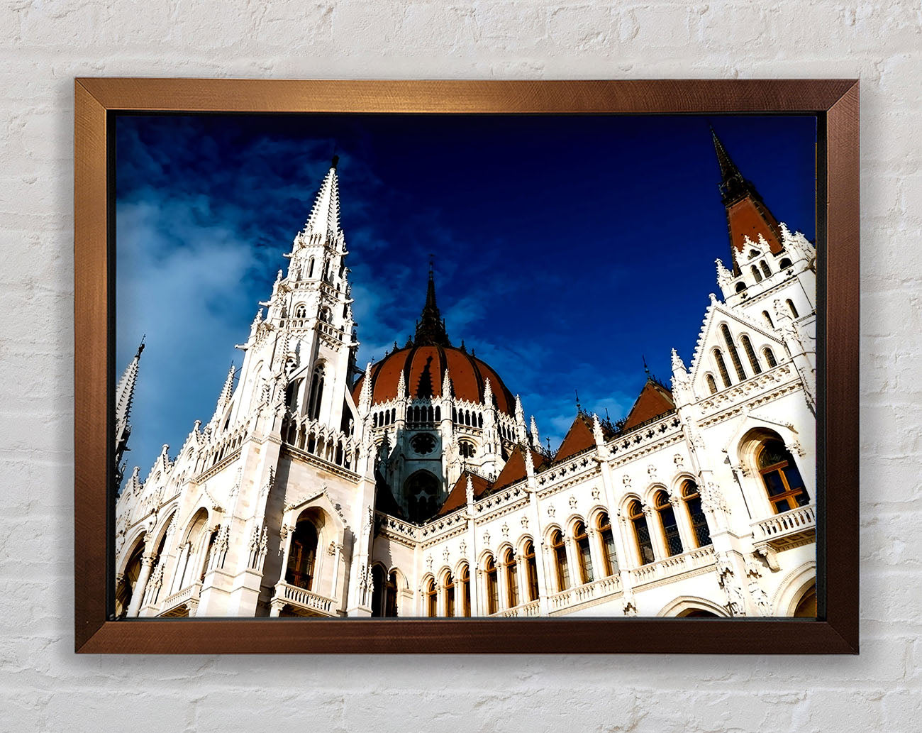 Budapest Hungary Framed Wall Art