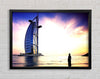 Burj Al Arab Dubai Framed Wall Art