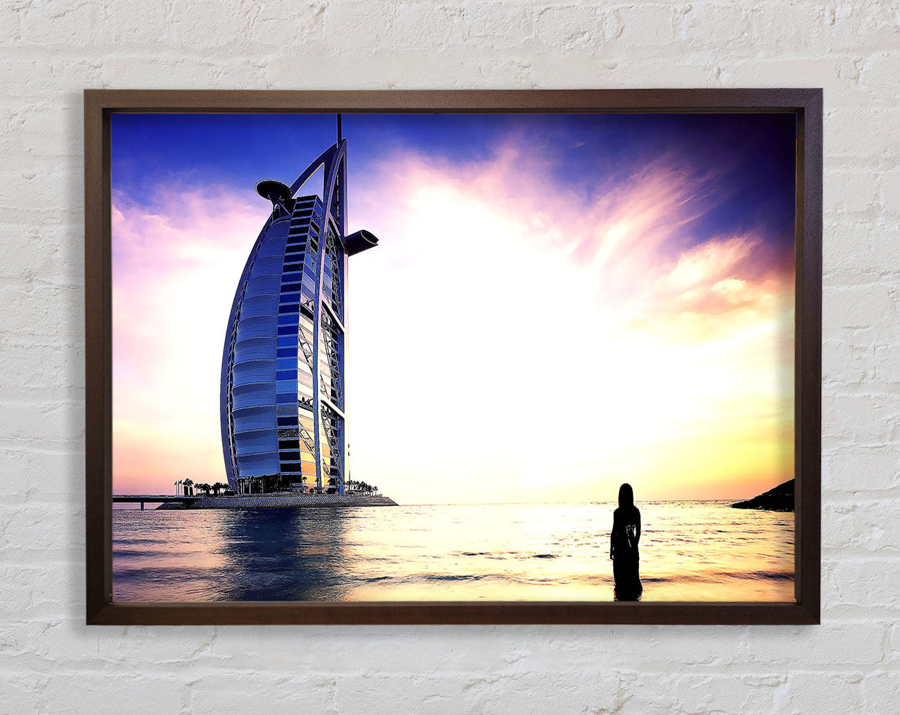 Burj Al Arab Dubai Framed Wall Art