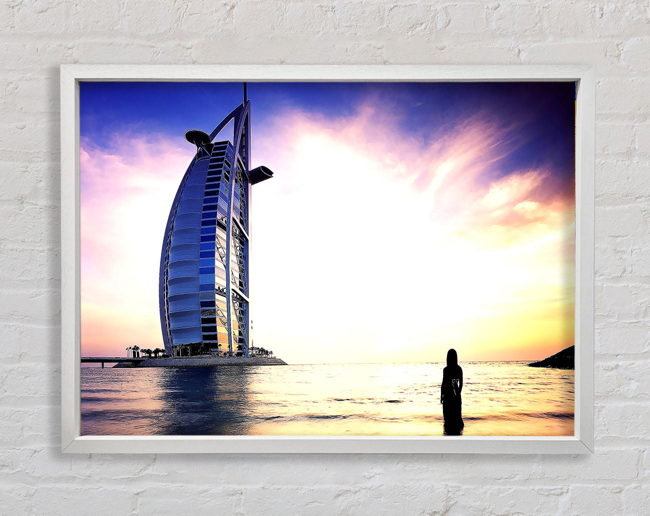 Burj Al Arab Dubai Framed Wall Art