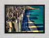 Chicago Beach Framed Wall Art