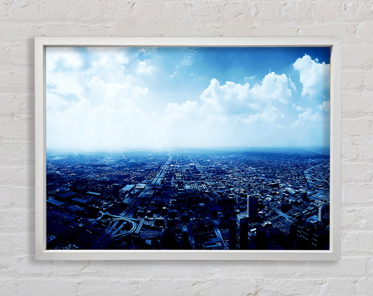 Chicago Blues Framed Wall Art