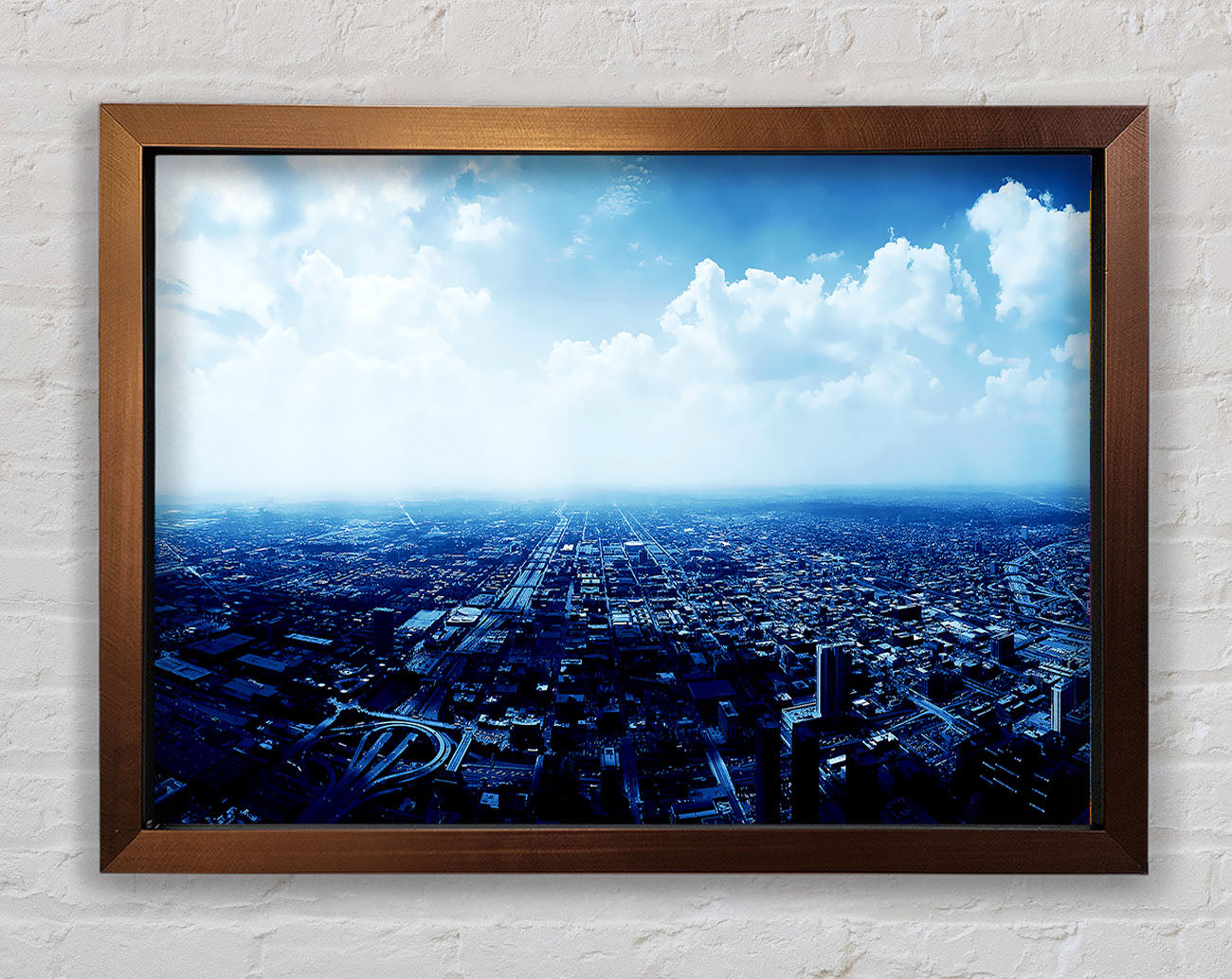 Chicago Blues Framed Wall Art
