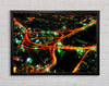 City Nightways Framed Wall Art