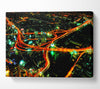 City Nightways Canvas Wall Art