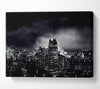 City Of Doom Canvas Wall Art
