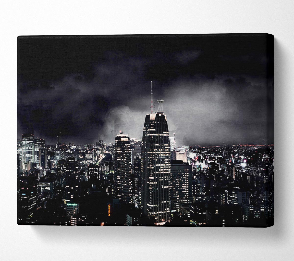 City Of Doom Canvas Wall Art