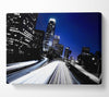 City Speedways Canvas Wall Art