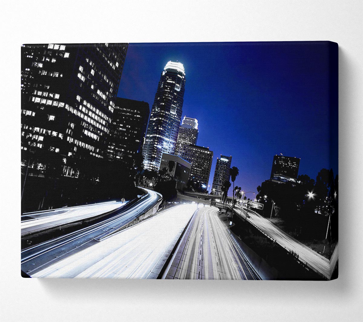 City Speedways Canvas Wall Art