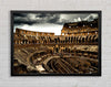 Cloudy Colosseum Framed Wall Art