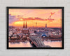 Cologne City Framed Wall Art