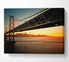 Downtown Bay Bridge Canvas Wall Art