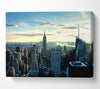 Empire State City Canvas Wall Art