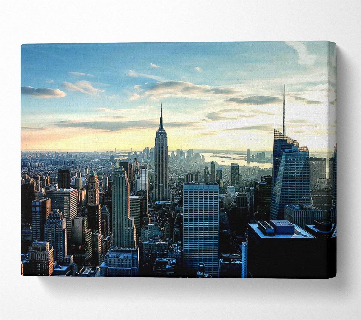 Empire State City Canvas Wall Art