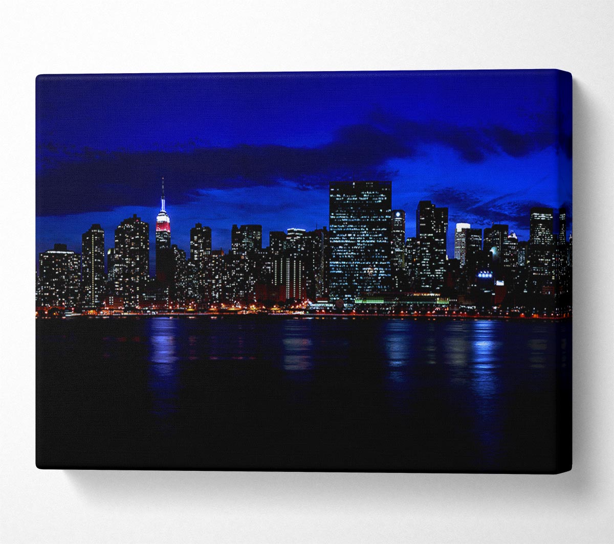 Empire State Waters Canvas Wall Art