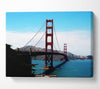 Golden Gate Bridge Afar Canvas Wall Art
