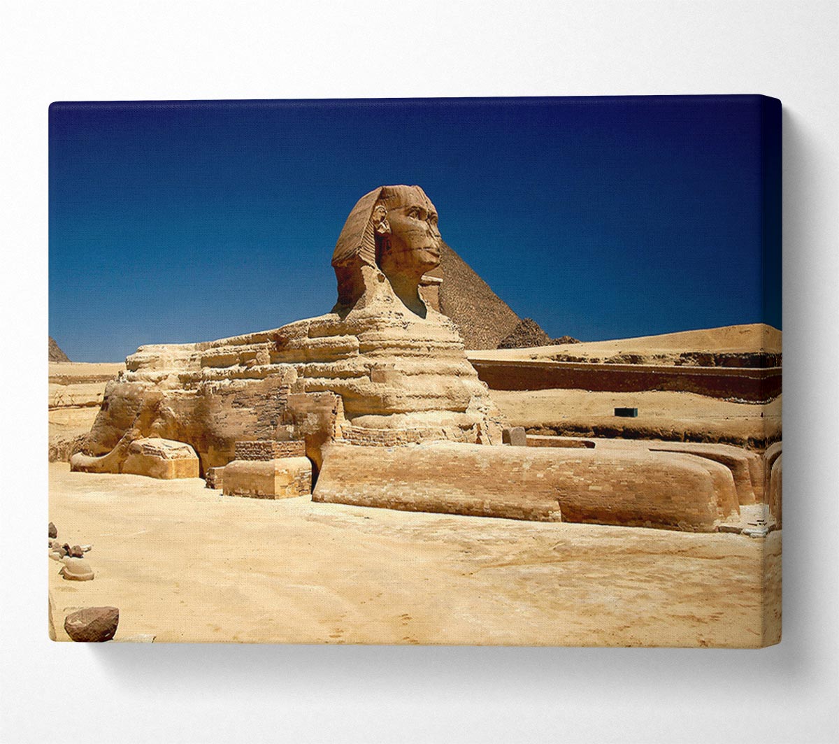 Great Sphinx Of Giza Canvas Wall Art