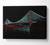 Hells Gate Bridge Canvas Wall Art