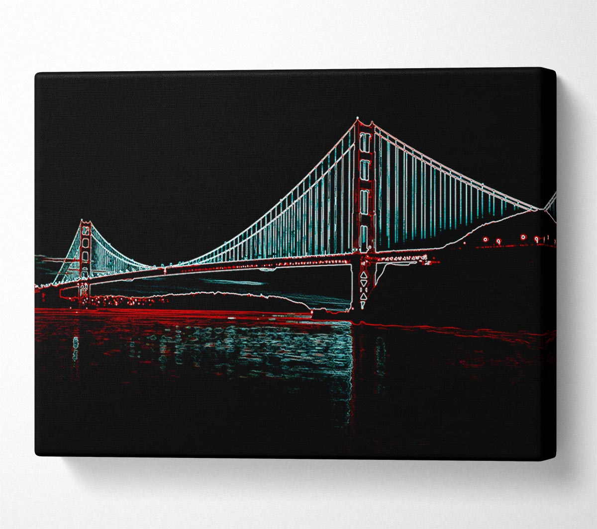 Hells Gate Bridge Canvas Wall Art
