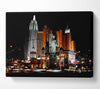 Las Vegas Statue Of Liberty Canvas Wall Art