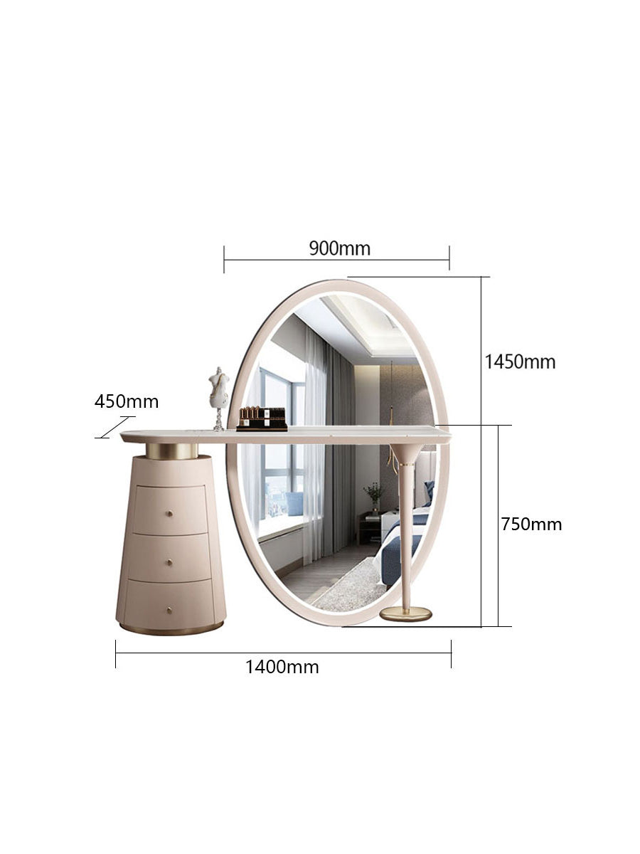 Kendrick Dressing Table with Mirror