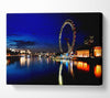 London Eye Canvas Wall Art
